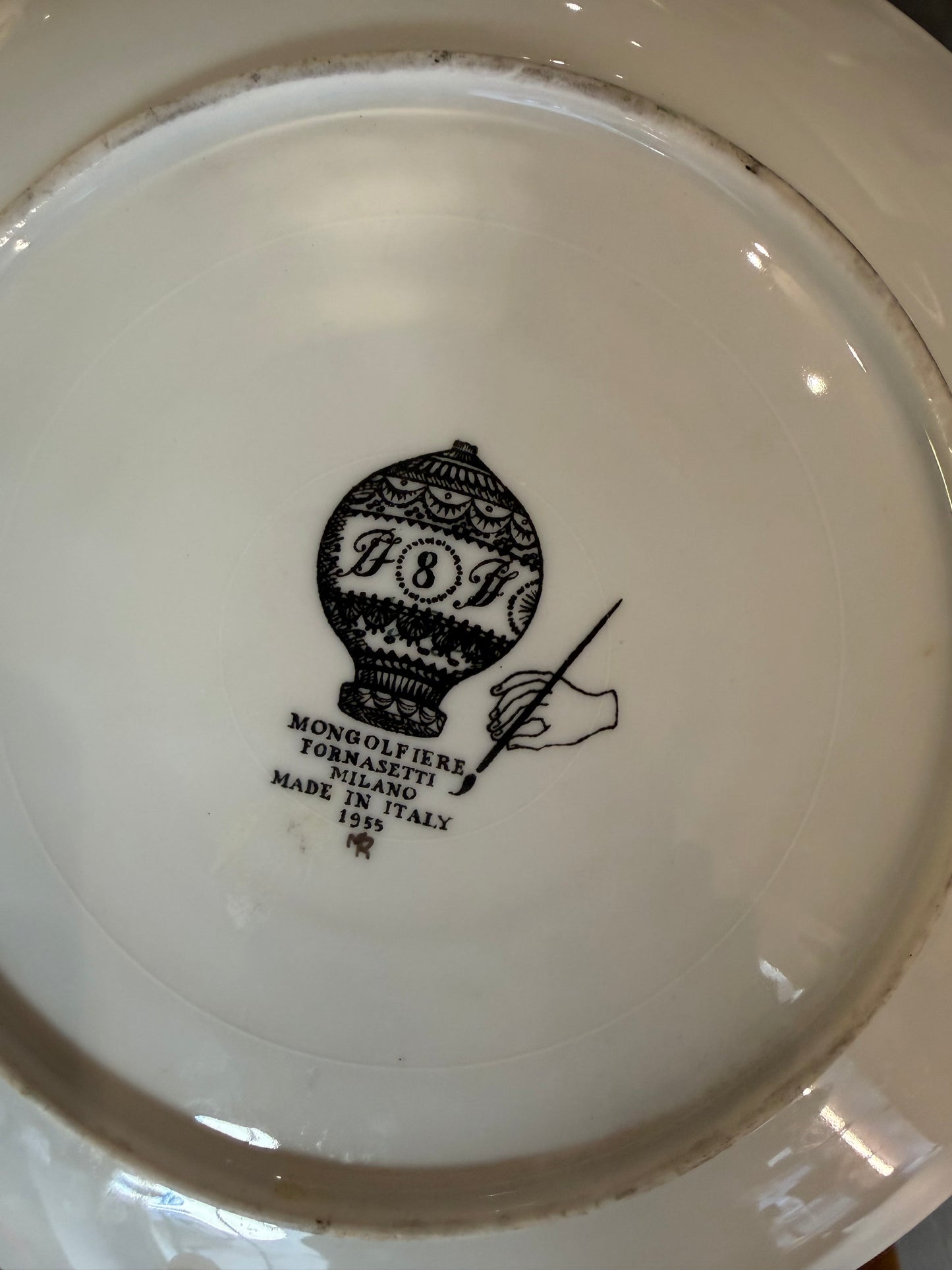 PIATTI FORNASETTI MONGOLFIERE
