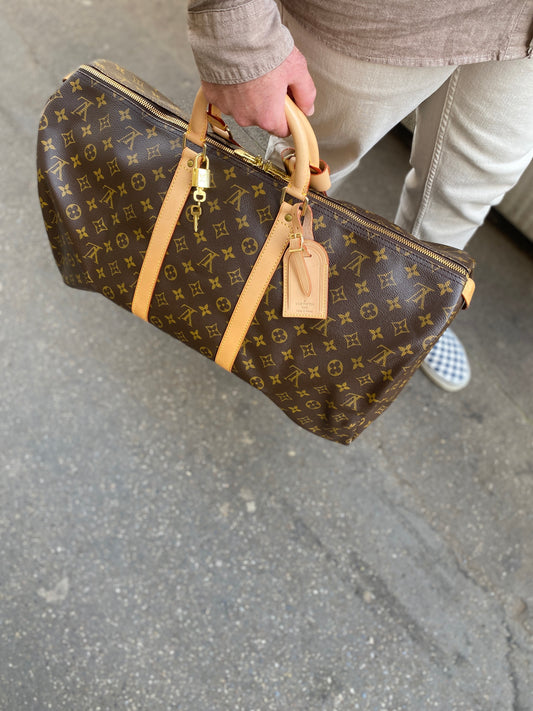 BORSONE KEEPALL 55 LOUIS VUITTON