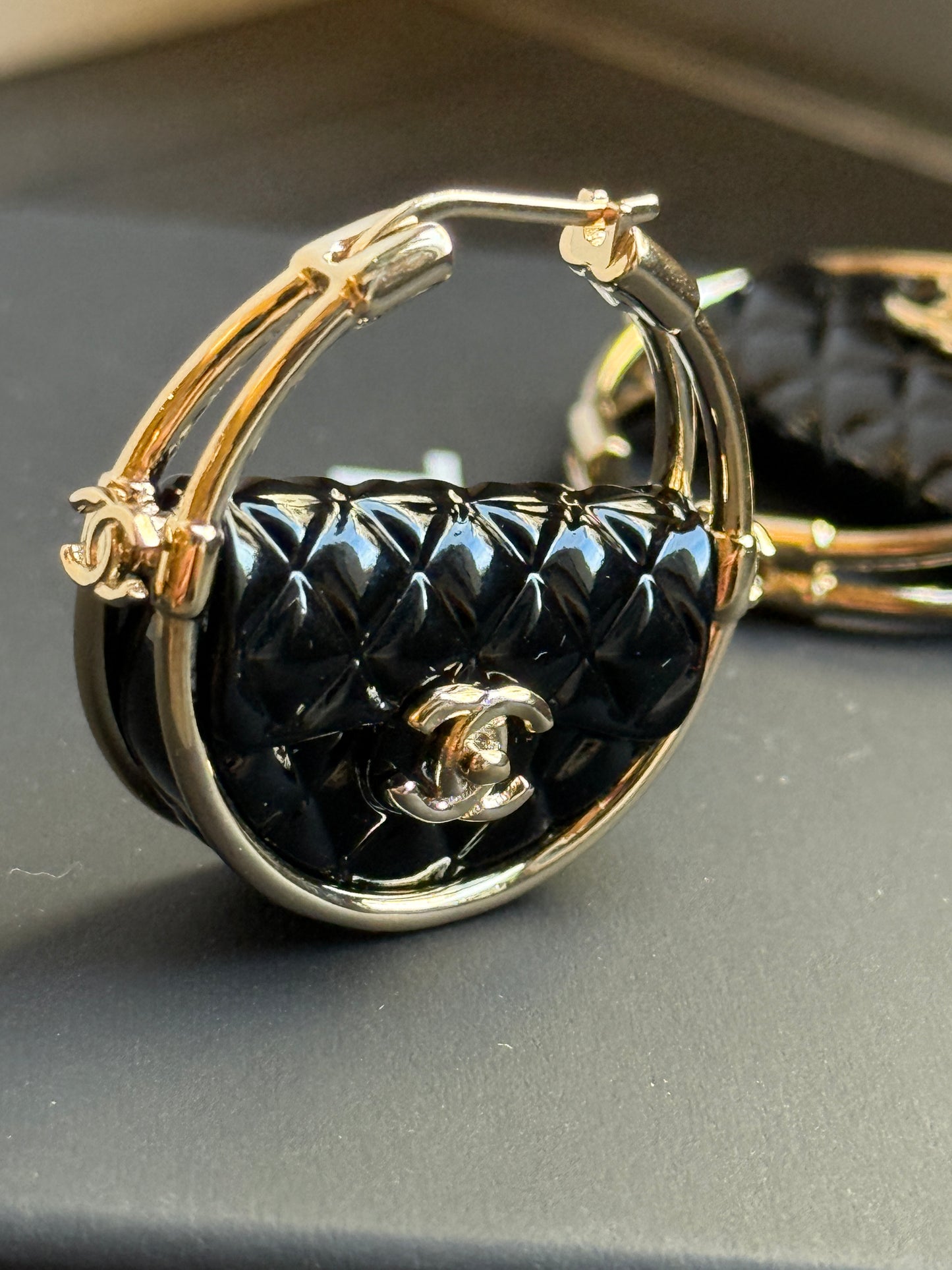 Orecchini Chanel Cerchio