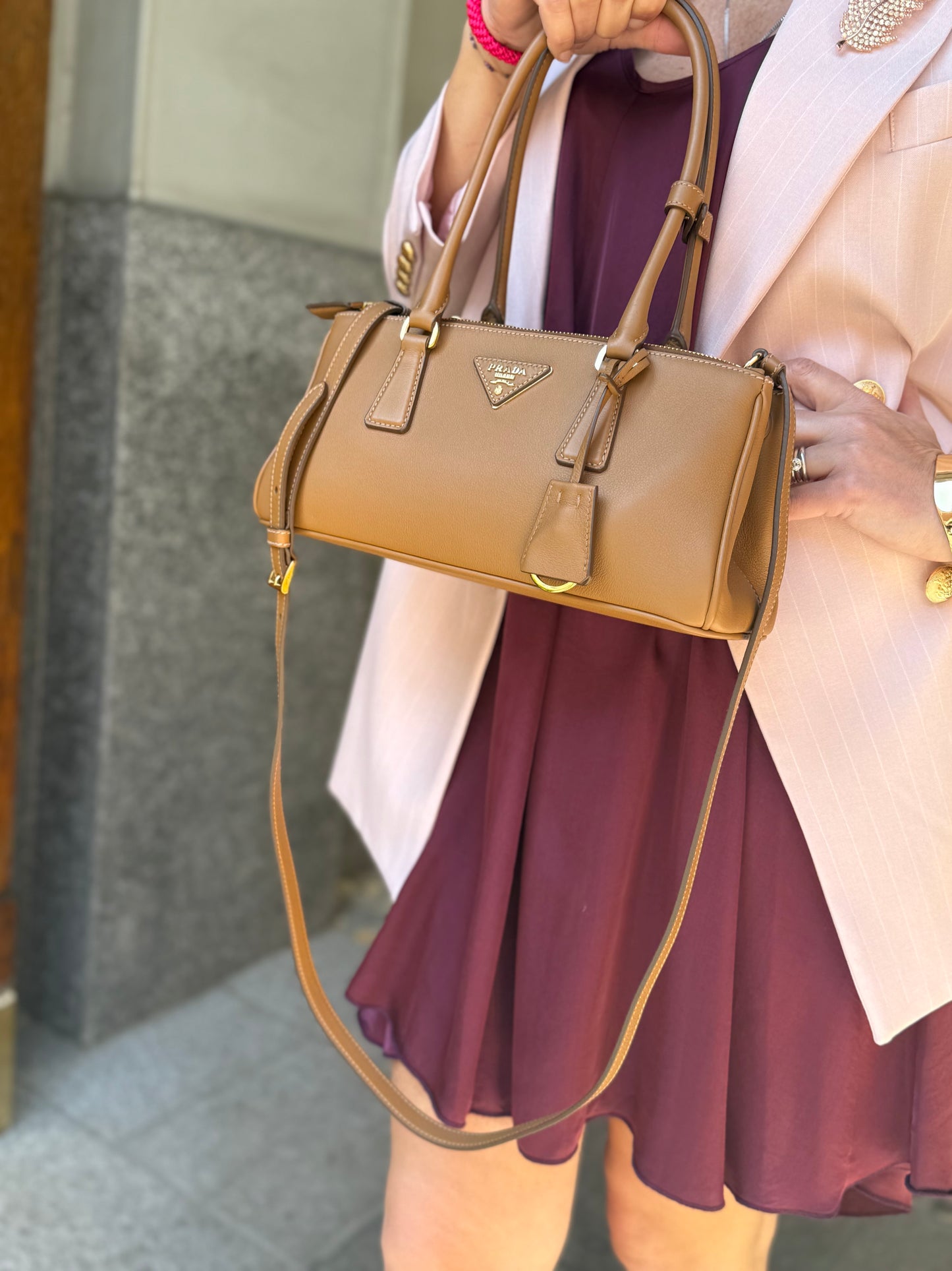 Prada borsa a spalla medium