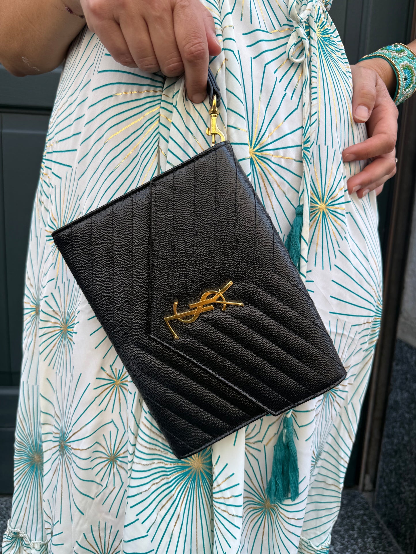 Clutch Saint Laurent Cassandre