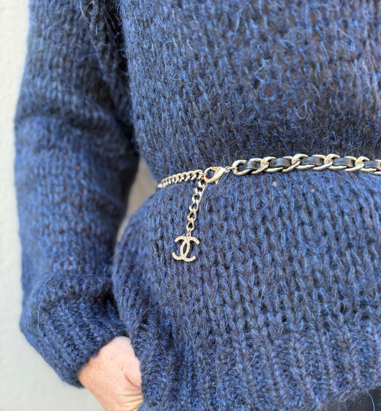 Cintura Chanel borsetta