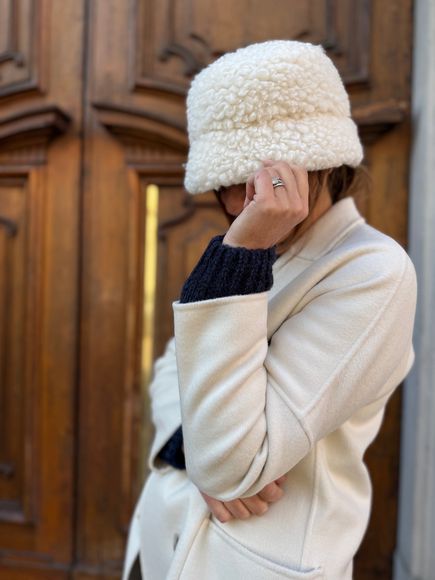 Cappello Prada boucle’