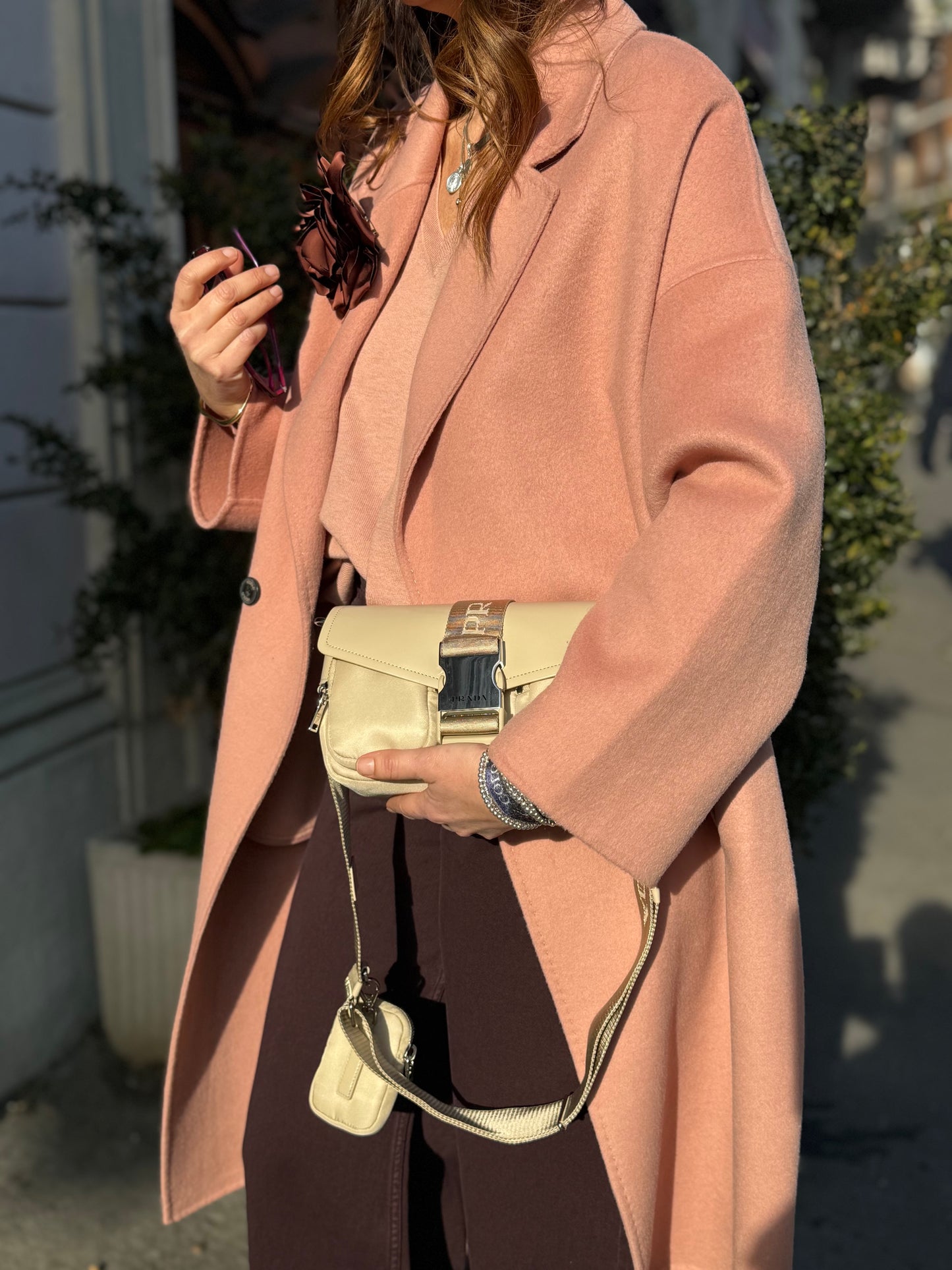 Borsa Prada pocket