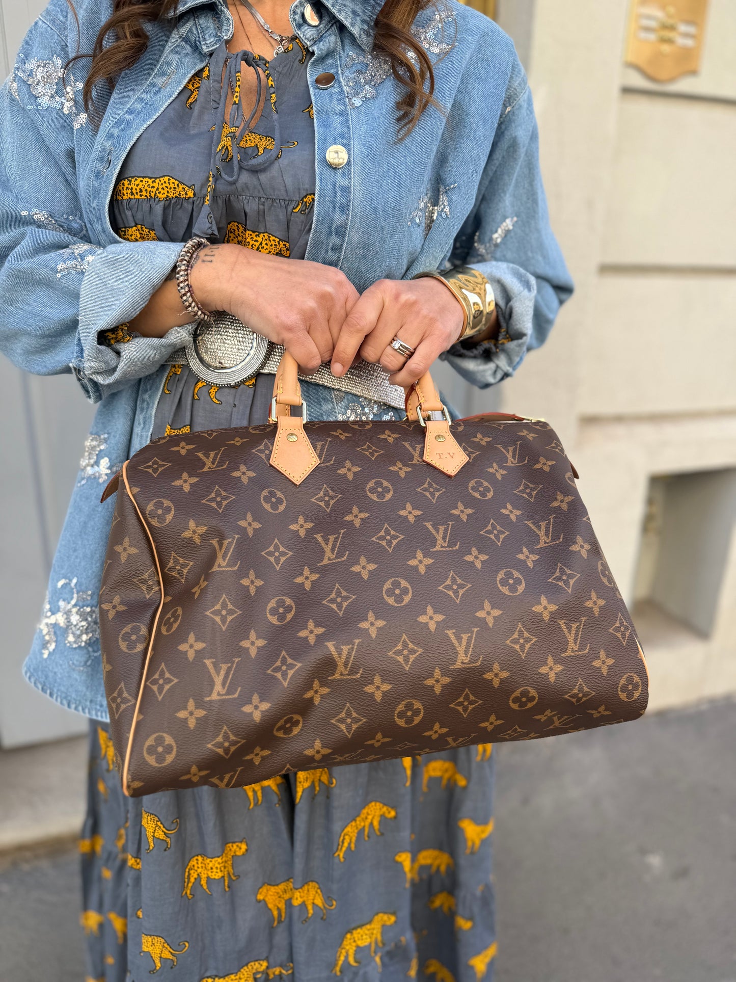 Louis Vuitton Speedy 35 monogram