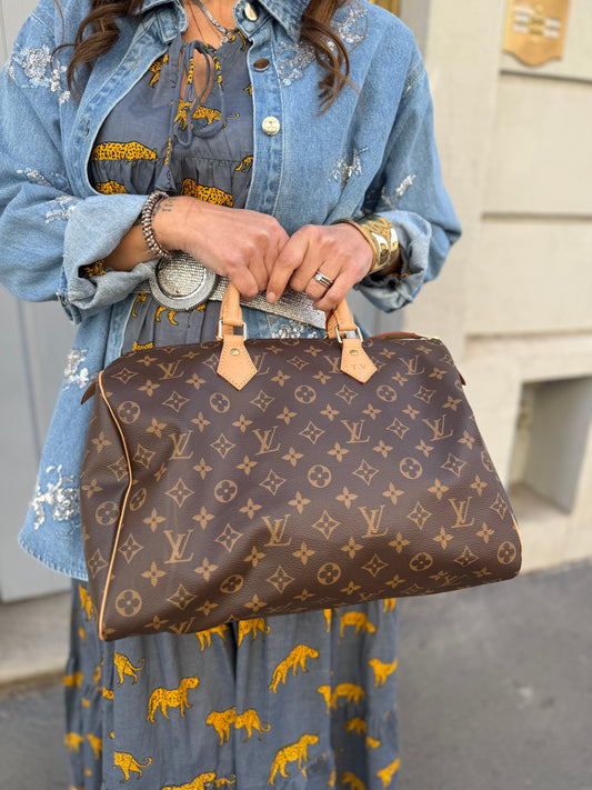Louis Vuitton Speedy 35 monogram