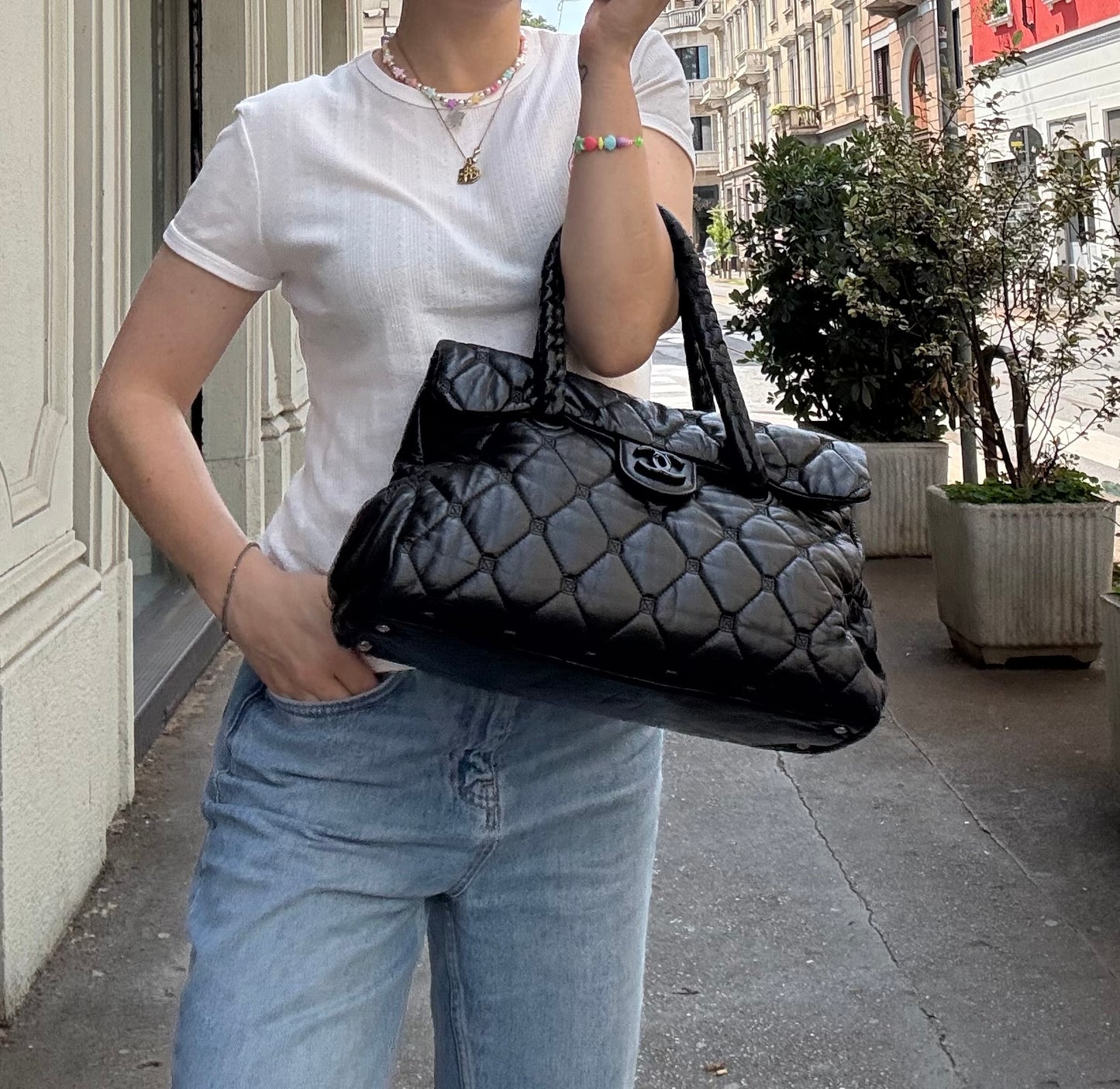 Borsa Chanel lady birth