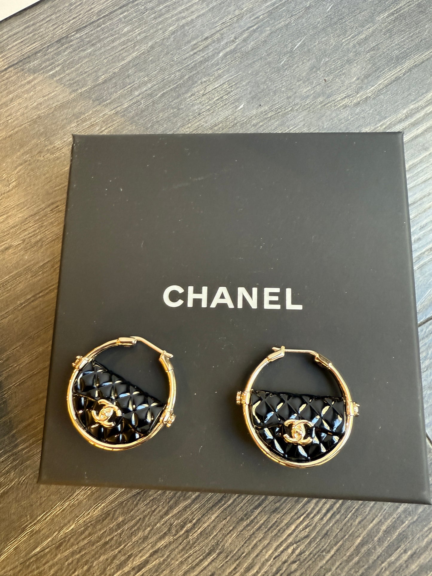 Orecchini Chanel Cerchio