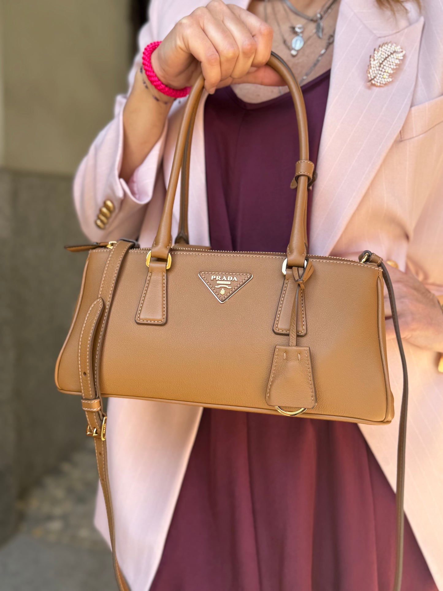 Prada borsa a spalla medium