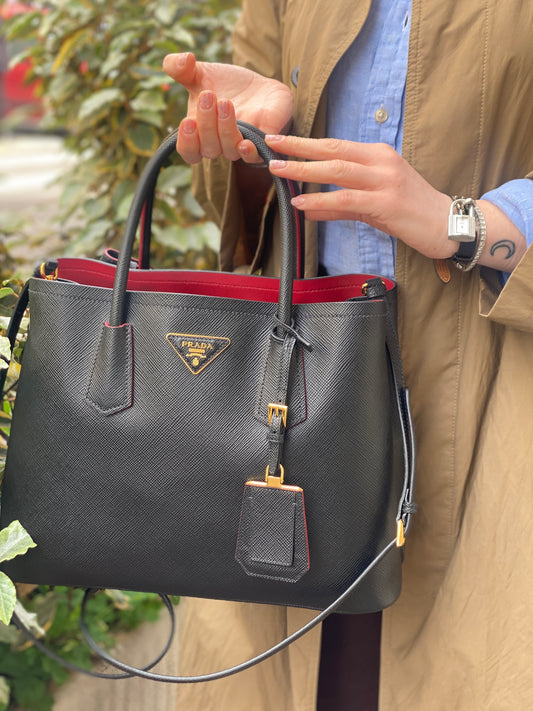 BORSA PRADA DOUBLE