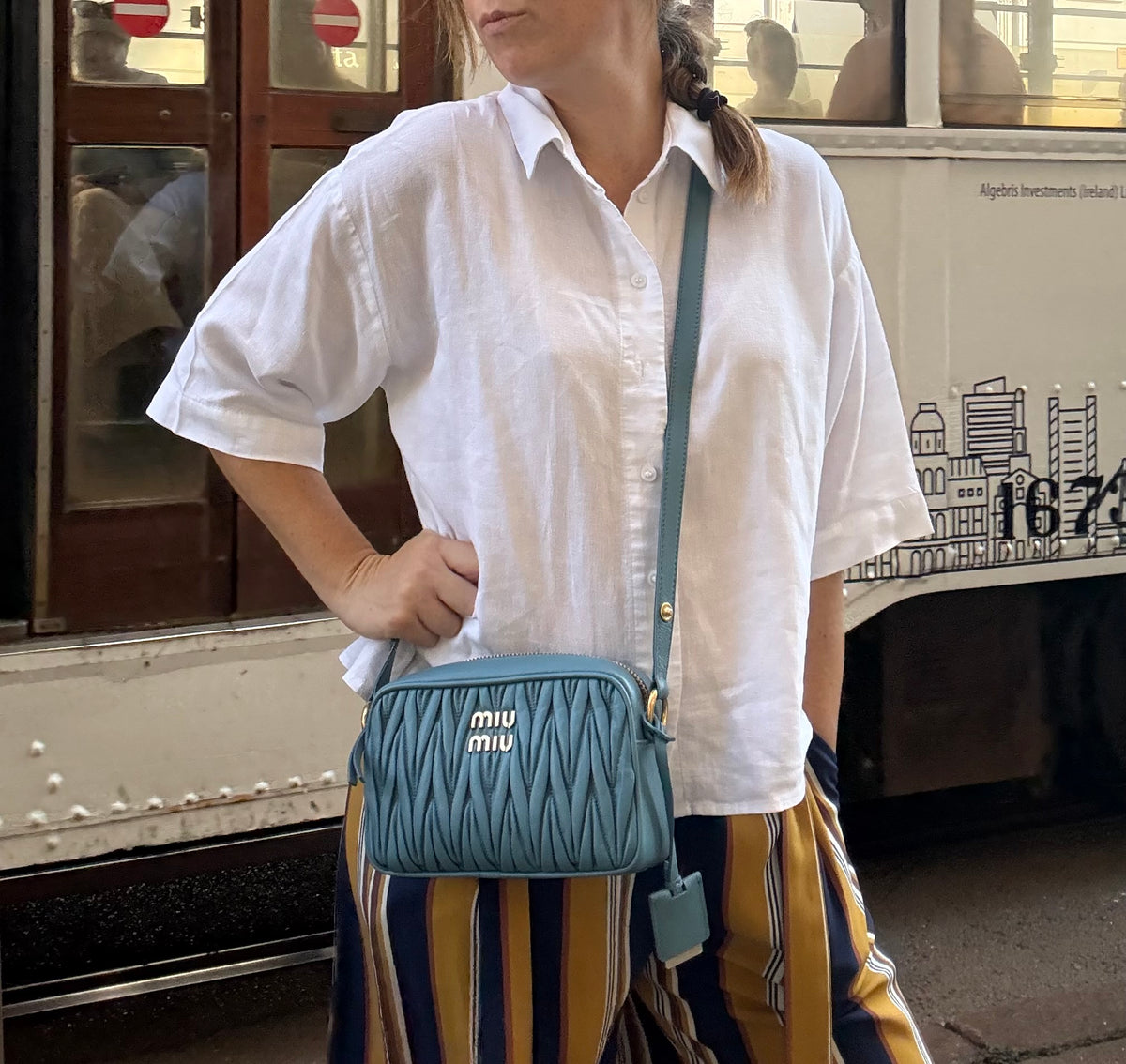Camera bag Miu Miu
