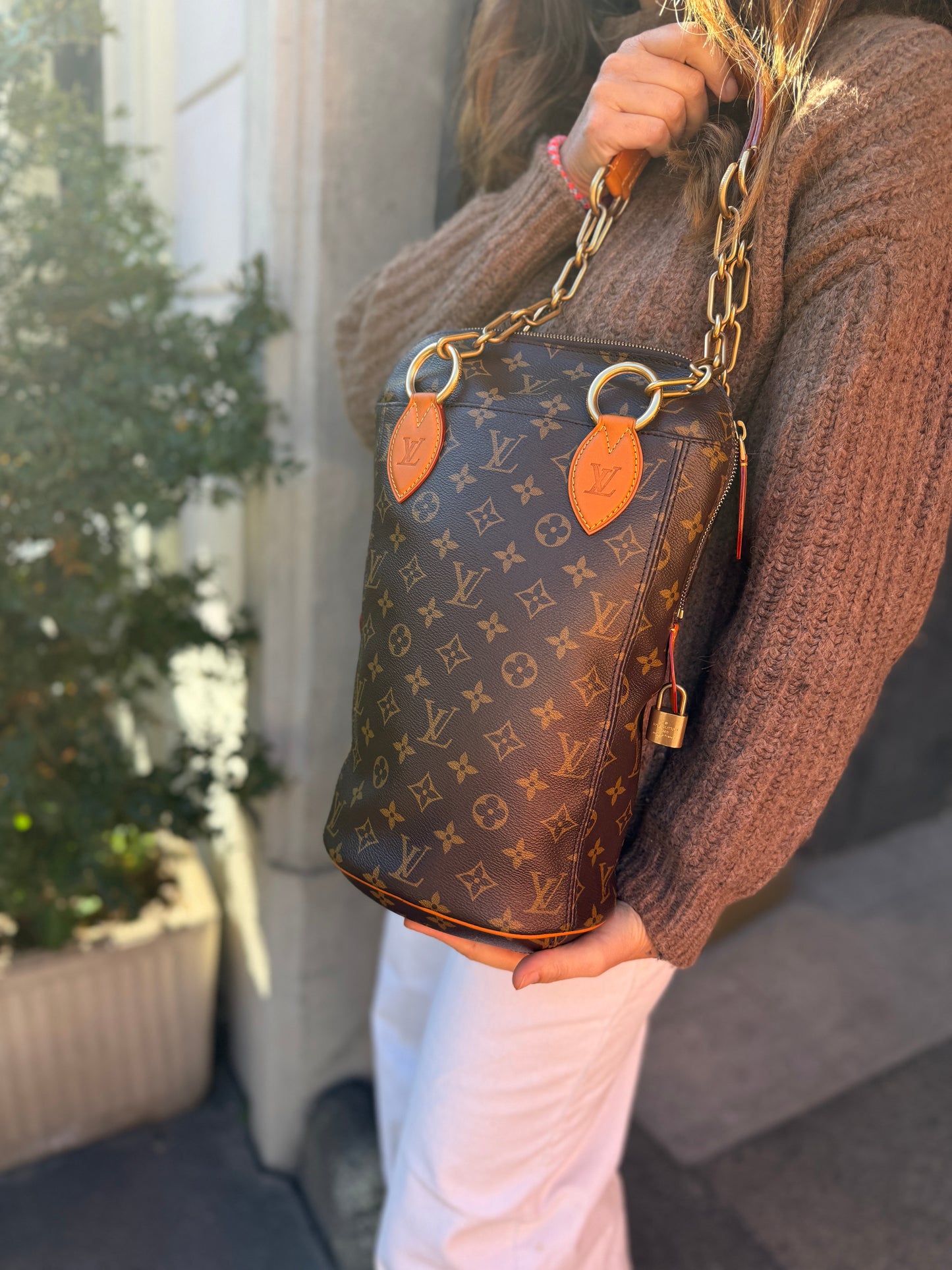 Borsa Louis Vuitton “Punching bag”