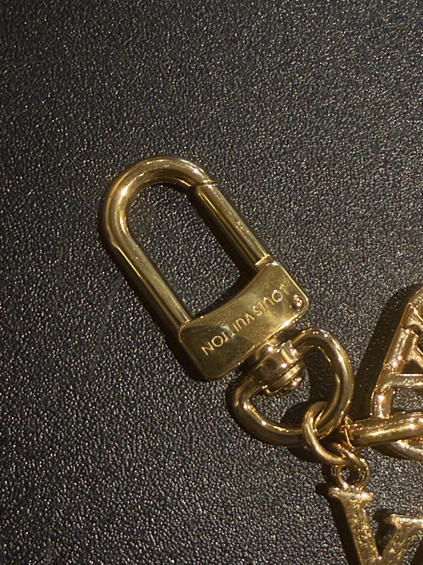Charm per borsa Louis Vuitton logo