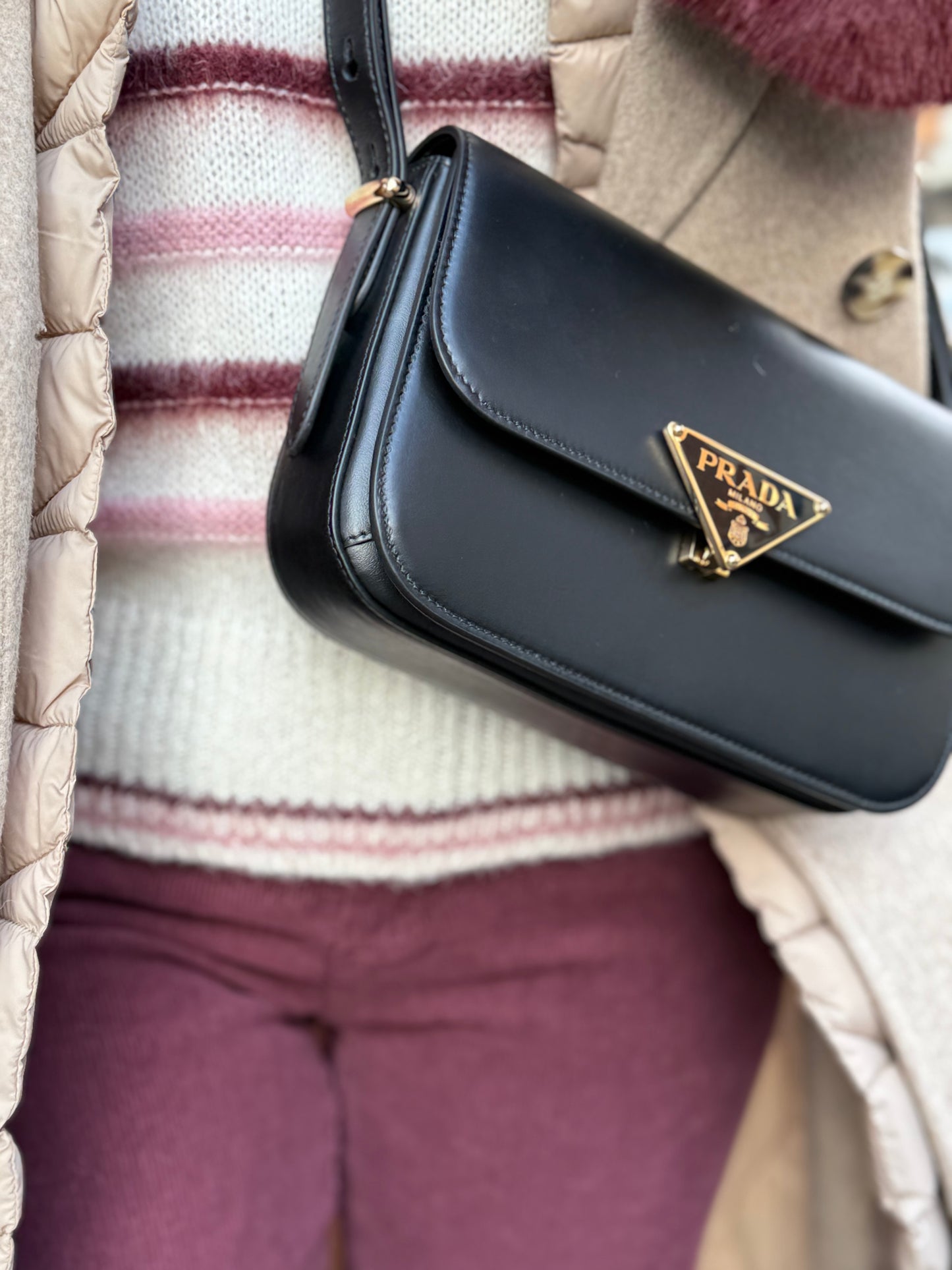 Borsa a tracolla Prada