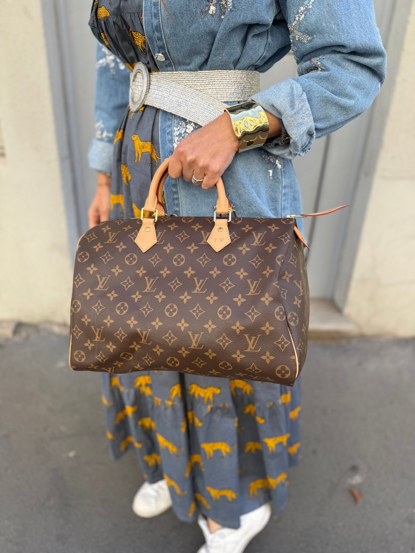 Louis Vuitton Speedy 35 monogram