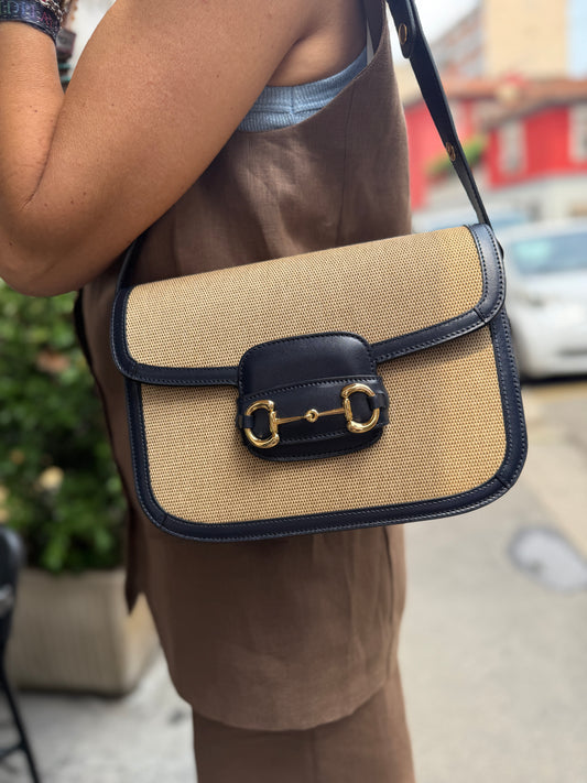 BORSA GUCCI HORSEBIT 1955 CANVAS
