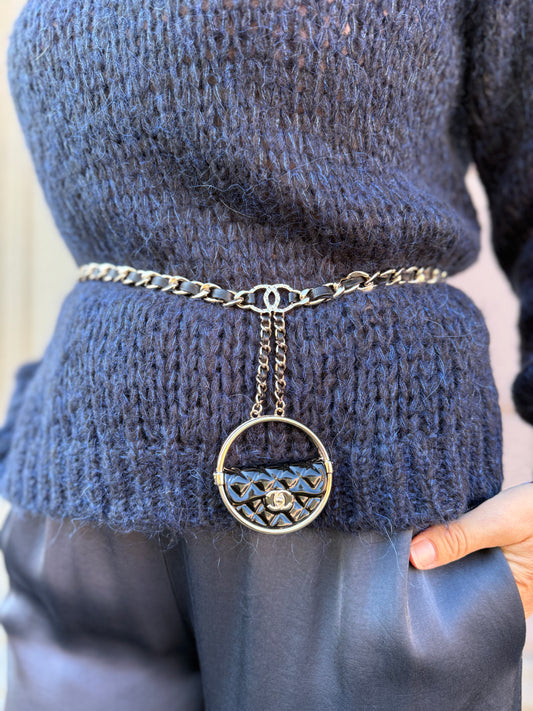 Cintura Chanel borsetta