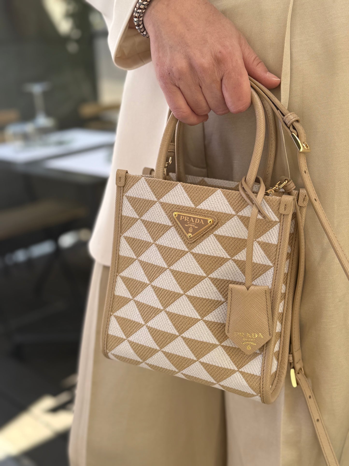 Prada Symbole tracolla