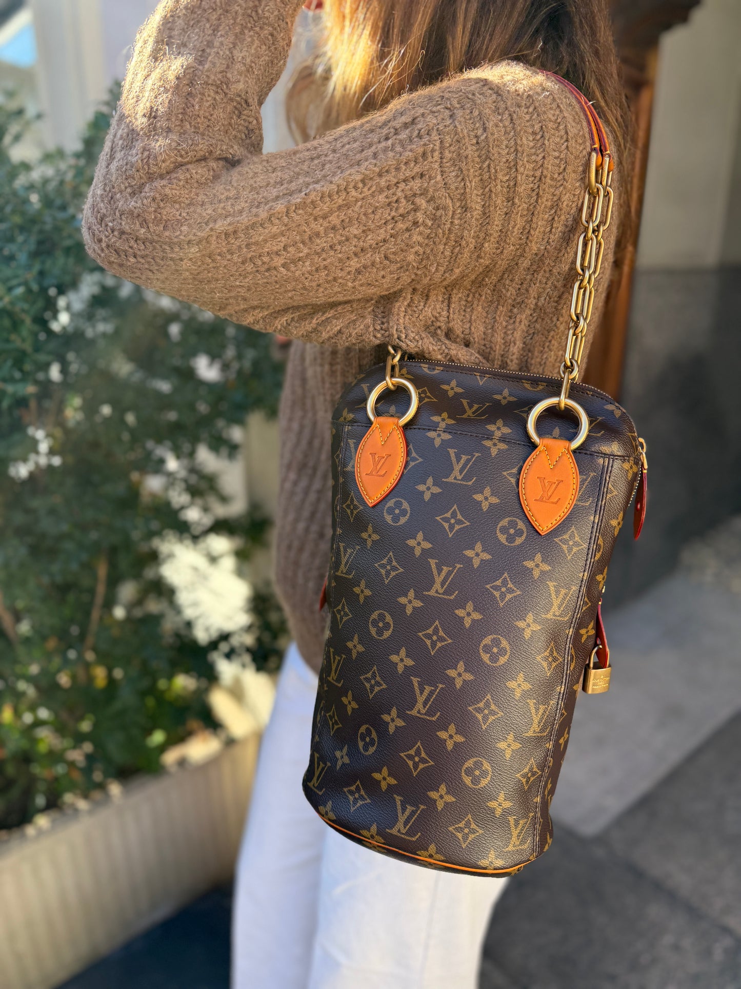 Borsa Louis Vuitton “Punching bag”
