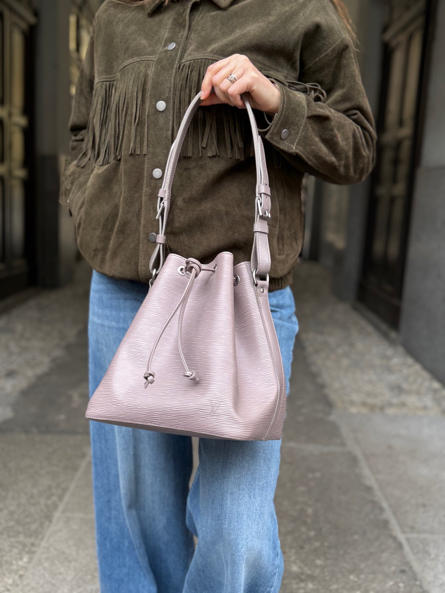 Secchiello Noè Louis Vuitton lilla