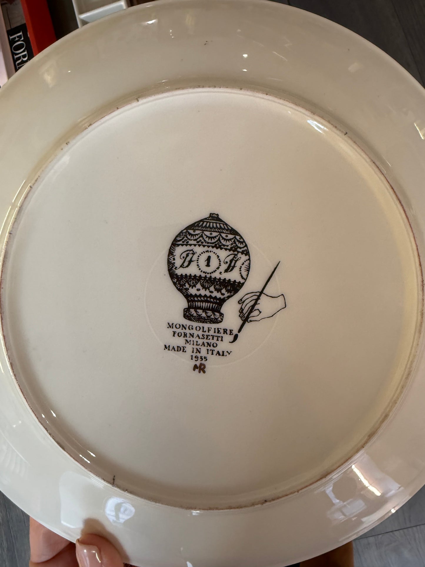 PIATTI FORNASETTI MONGOLFIERE