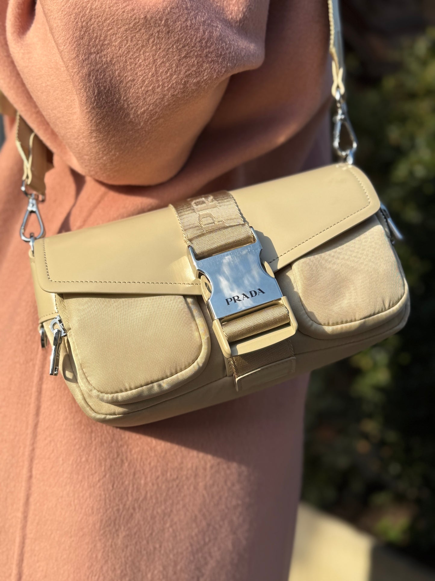 Borsa Prada pocket