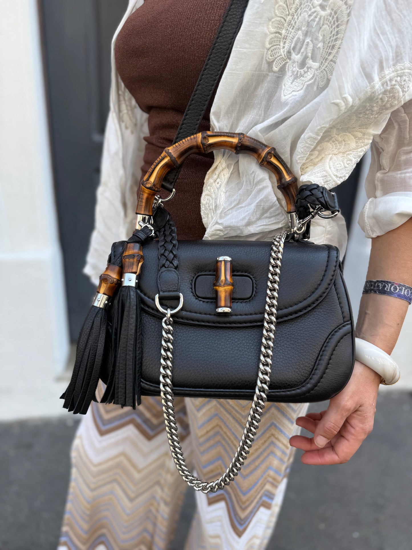 Borsa Gucci New Bamboo