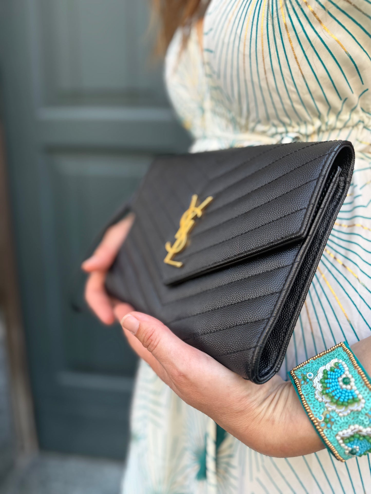 Clutch Saint Laurent Cassandre