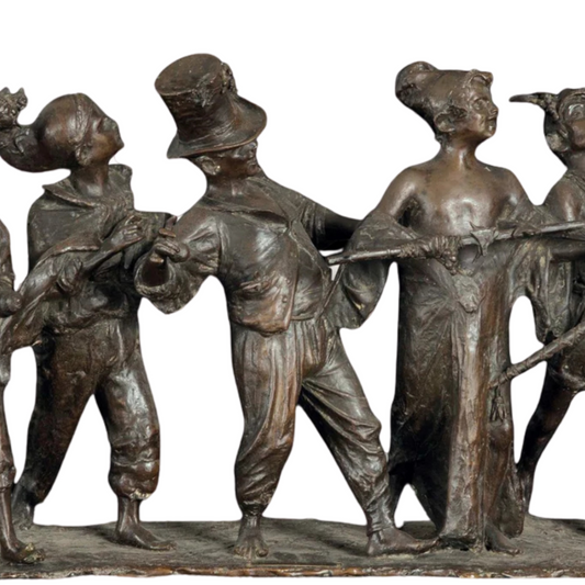 SCULTURA, F. DE MATTEIS