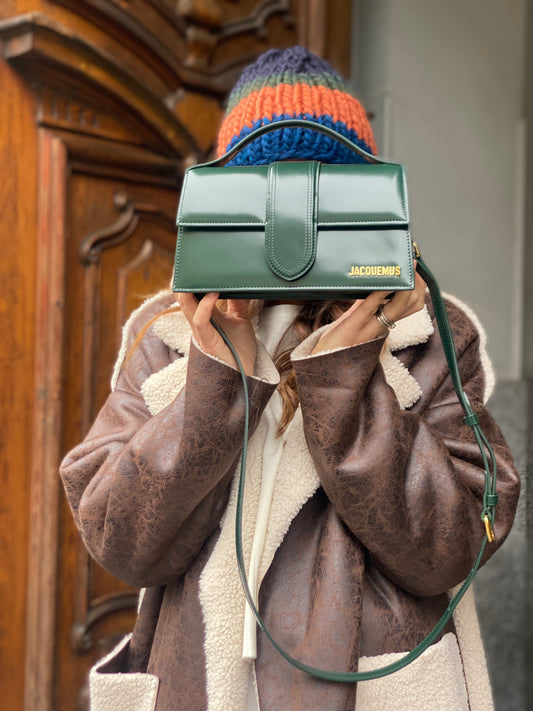 BORSA JACQUEMUS IL GRANDE BAMBINO