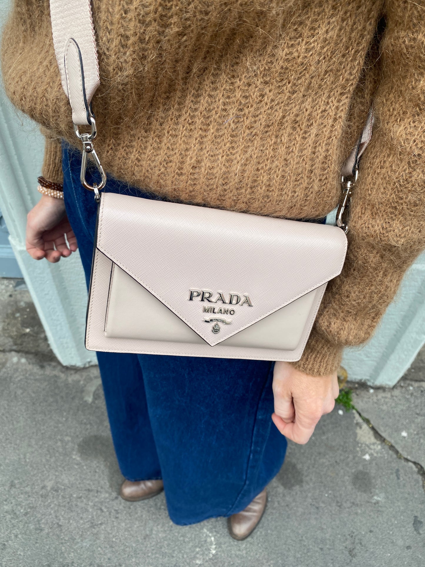 BORSA PRADA CON PORTAMONETE