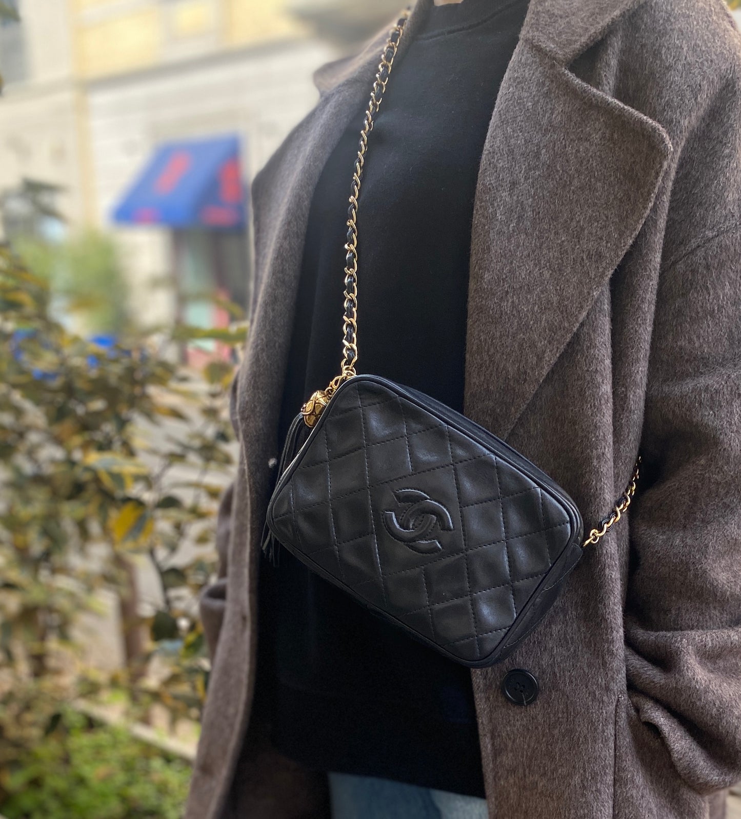 BORSA CHANEL CAMERA , VINTAGE