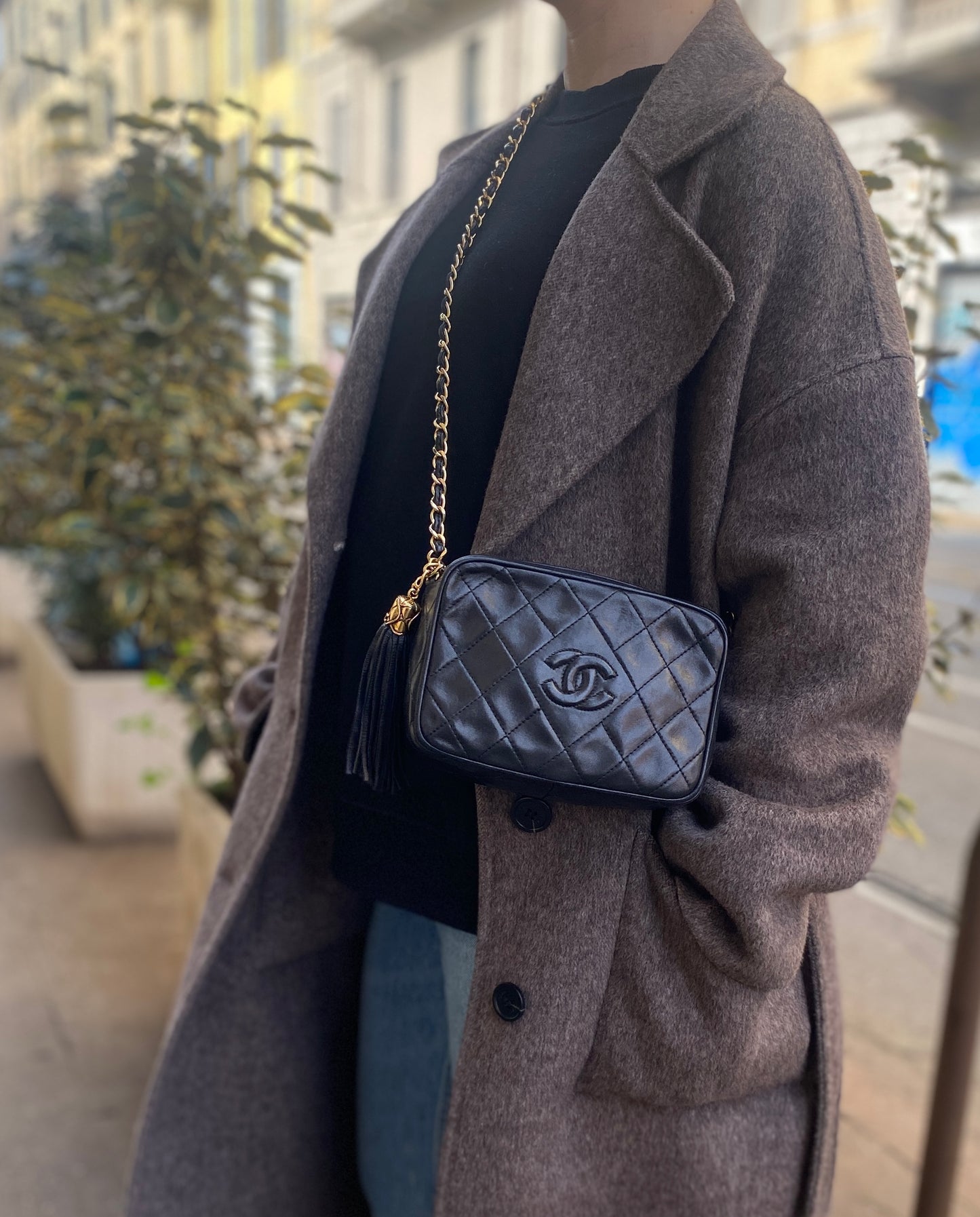 BORSA CHANEL CAMERA , VINTAGE