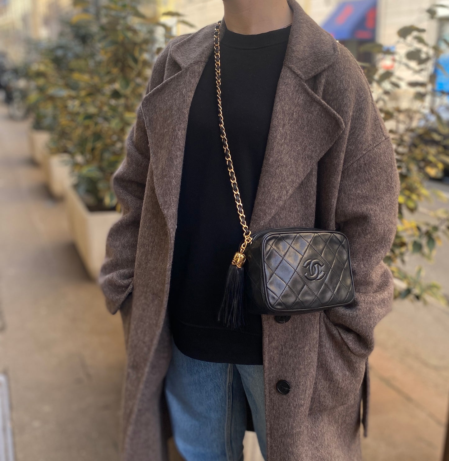 BORSA CHANEL CAMERA , VINTAGE
