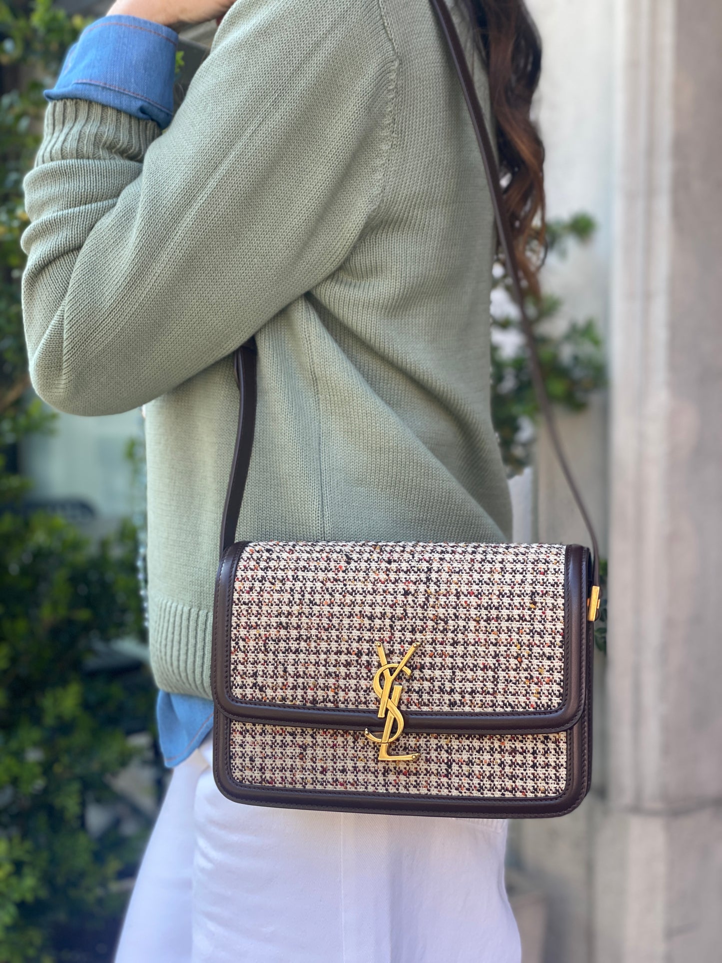 BORSA SAINT LAURENT SOLFERINO