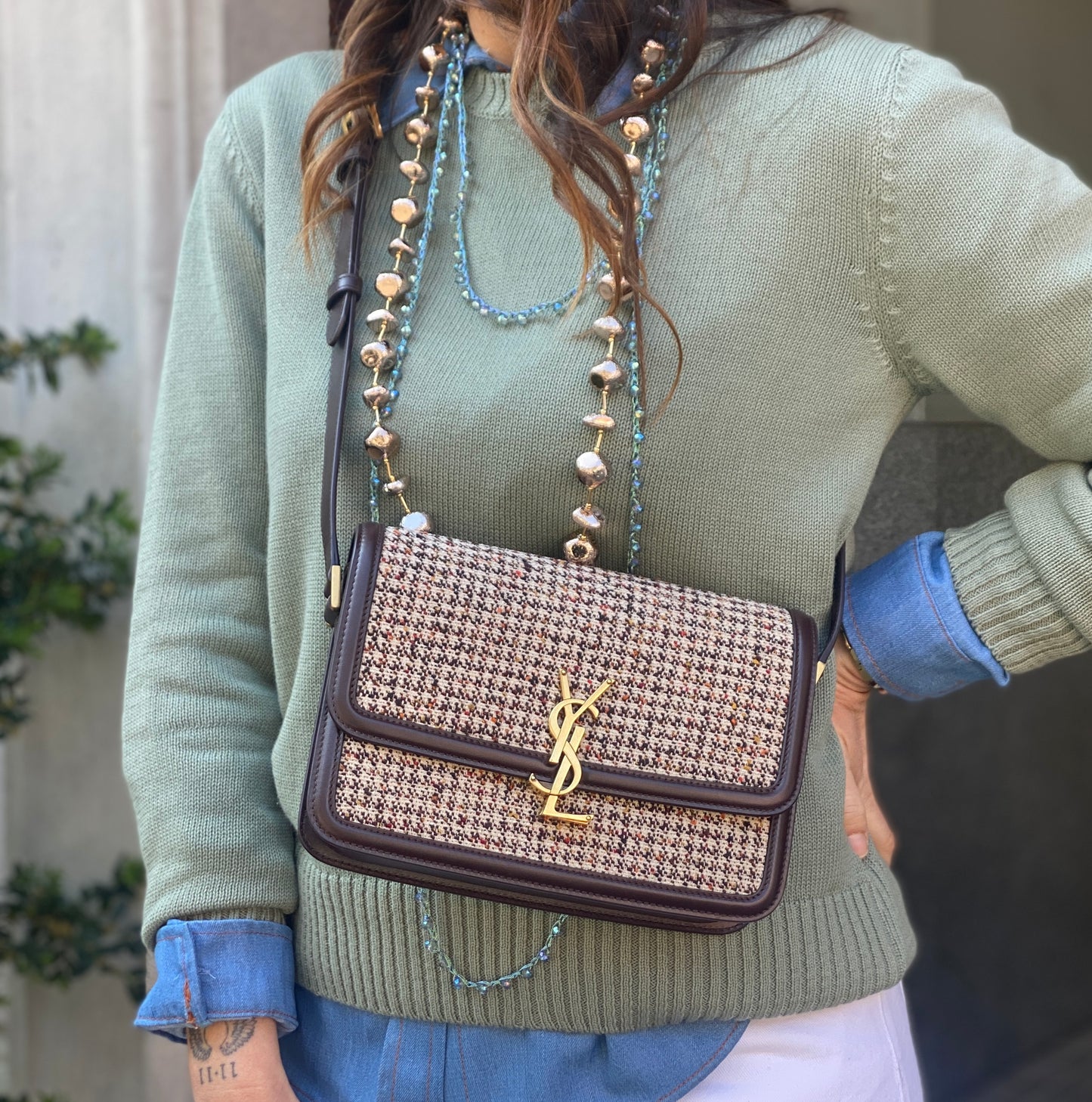 BORSA SAINT LAURENT SOLFERINO
