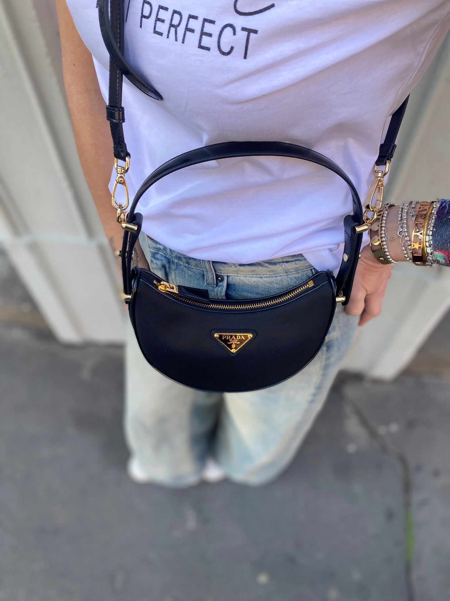 BORSA PRADA ARQUE