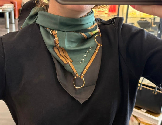 Foulard Gucci